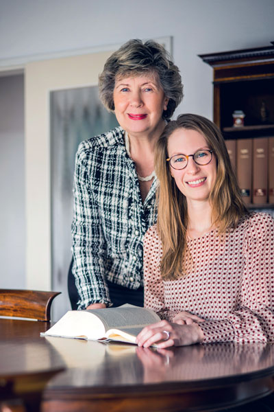 Heike und Clarissa Kraus